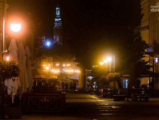 Radom nocą (zdjęcia)