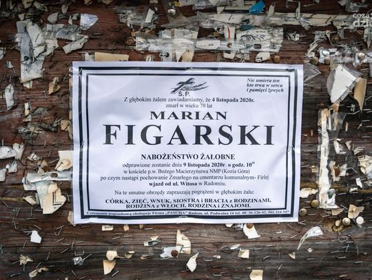 Pogrzeb Mariana Figarskiego (zdjęcia) Pogrzeb Mariana Figarskiego (zdjęcia)