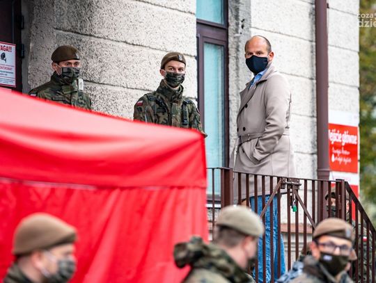 Żołnierze WOT oddają krew i osocze (zdjęcia)