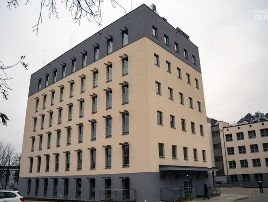 Wiceminister aktywów państwowych Zbigniew Gryglas w Centrum Rehabilitacji (zdjęcia)