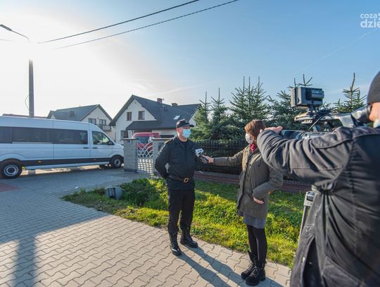 Wybuch w domu w Nowym Kiełbowie (zdjęcia) Wybuch w domu w Nowym Kiełbowie (zdjęcia)