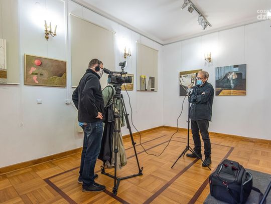 Wystawa Moniki Drewnickiej w Łaźni (zdjęcia)