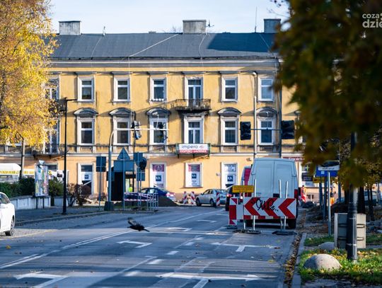 Remont ulicy 25 Czerwca (zdjęcia)