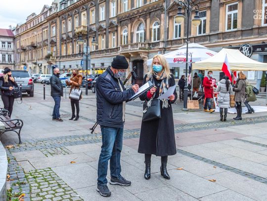 "Wielki Społeczny Sondaż" Strajku Kobiet (zdjęcia)