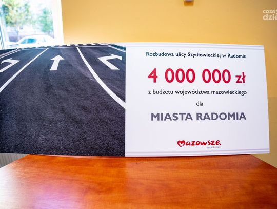4 miliony na rozbudowę ulicy Szydłowieckiej (zdjęcia)