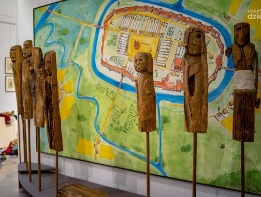 Dawno, dawno temu. Baśnie i legendy Ziemi Radomskiej - nowa wystawa w Muzeum Malczewskiego (zdjęcia)