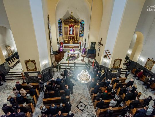 Ostatnie pożegnanie Romana Waszko (zdjęcia)