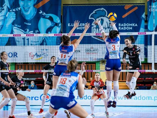 E.Leclerc Moya Radomka - ŁKS Commercecon Łódź (zdjęcia)
