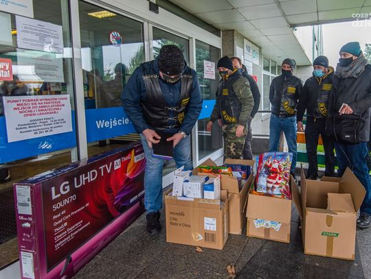 MotoMikołaj - Adrrenaline MC przekazali prezenty dla dzieci (zdjęcia)