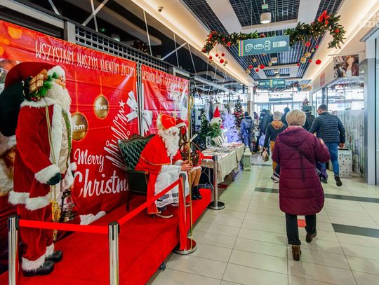 Mikołajki w Radomskich Halach Mięsnych (zdjęcia)