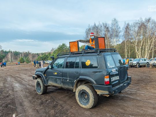 "OTI Choinka" - rajd 4x4 dla Antosia (zdjęcia)