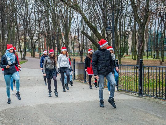 Mikołajkowy pokaz tańca w Leśniczówce (zdjęcia)