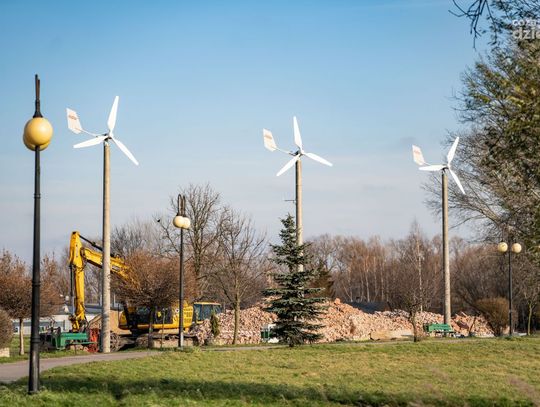 Postępy prac nad zalewem na Borkach (zdjęcia)