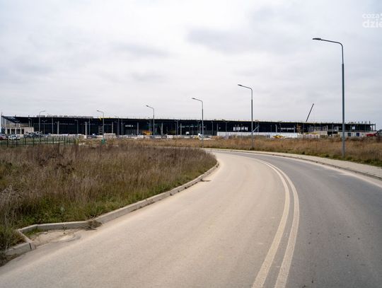 Postępy budowy Terminala (zdjęcia)