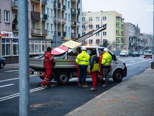 Otwarcie przebudowanego fragmentu 25 Czerwca (zdjęcia)