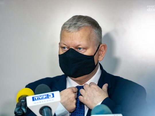 Konferencja PiS z udziałem Ministra Edukacji i Nauki Przemysława Czarnka (zdjęcia)