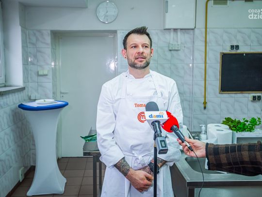 Warsztaty kulinarne z Tomaszem Skoblem w ZDZ (zdjęcia)