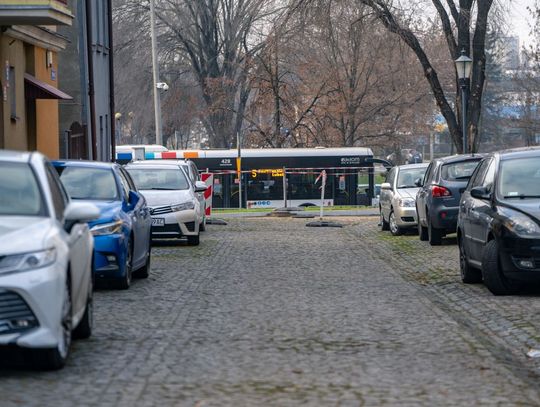 Ślad bramy getta z budżetu obywatelskiego (zdjęcia)