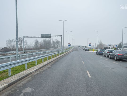 Aleja Wojska Polskiego otwarta (zdjęcia)