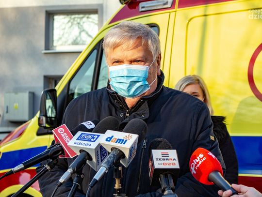 Ambulans dla noworodków trafił do Radomia (zdjęcia)