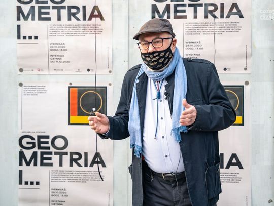 Akcja artystyczna Piotra Lutyńskiego w Elektrowni (zdjęcia)