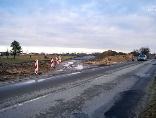 Przebudowa ulicy Lubelskiej za Lotniskiem (zdjęcia)