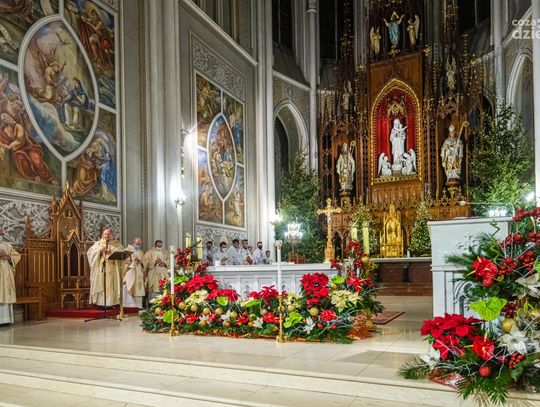 Pasterka w Katedrze (zdjęcia)