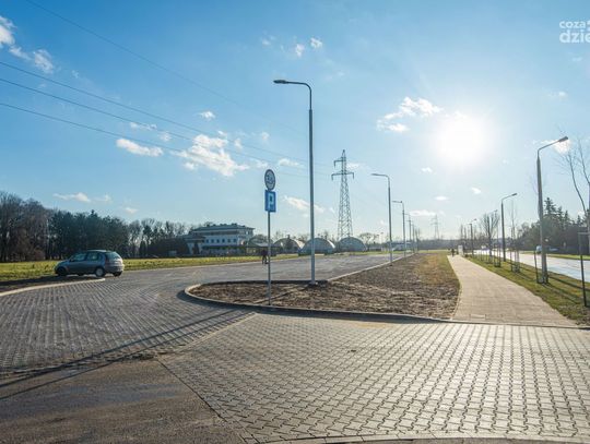 Nowy parking przy ul. Bulwarowej (zdjęcia)