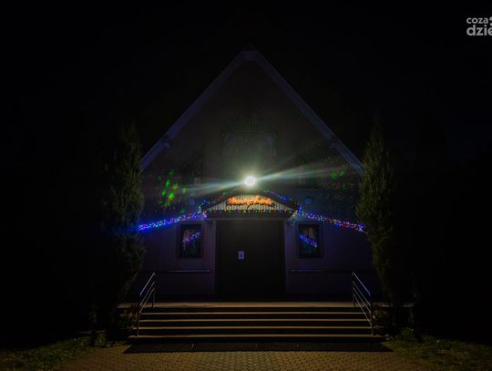 Włoska szopka w kościele w Groszowicach (zdjęcia)