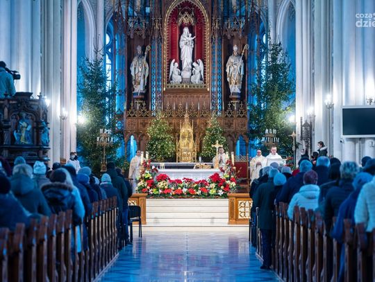 Objawienie Pańskie - święto Trzech Króli w radomskiej Katedrze (zdjęcia)
