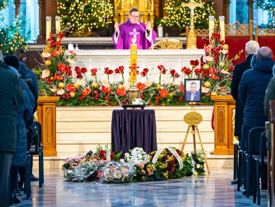 Pogrzeb Krzysztofa Gniadka (zdjęcia)