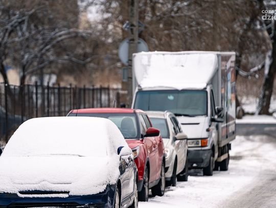 Zima w Radomiu (zdjęcia)