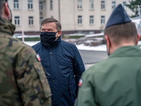 Konferencja WOT i Wojciecha Skurkiewicza (zdjęcia)