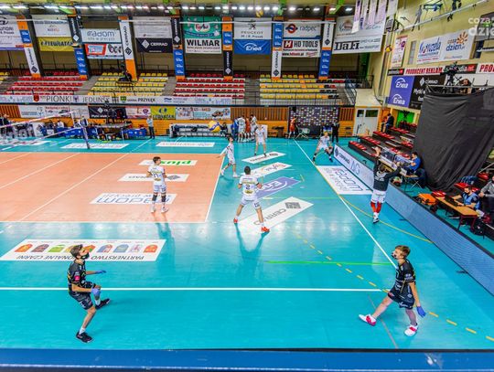 Cerrad Enea Czarni Radom - MKS Będzin (zdjęcia)