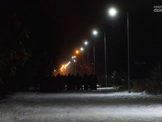 Podziękowanie dla Roberta Prygla od kibiców Czarnych (zdjęcia)