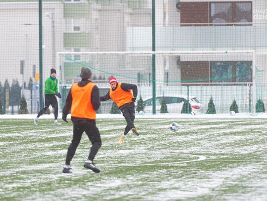 Wewnętrzny sparing Radomiaka (zdjęcia) Wewnętrzny sparing Radomiaka (zdjęcia)