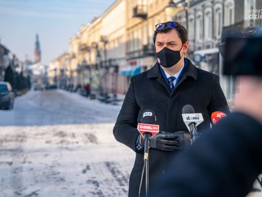 Konferencja Konrada Frysztaka na temat sytuacji przedsiębiorców (zdjęcia)