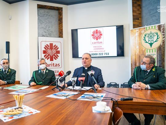 Konferencja prasowa Caritas Diecezji Radomskiej (zdjęcia)