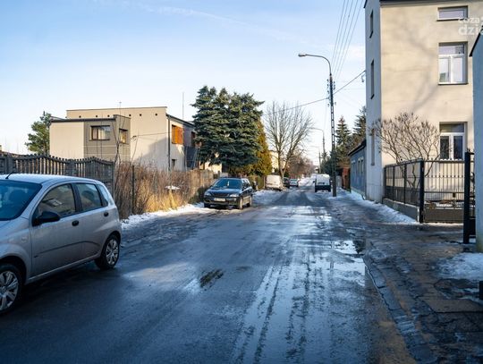 Teren nowej inwestycji między ul. Ciemną a Górną (zdjęcia)