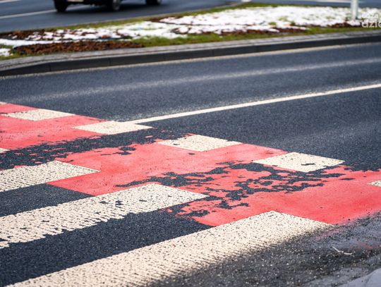 Rondo ks. Jerzego Popiełuszki po kilku dniach mrozów (zdjęcia)