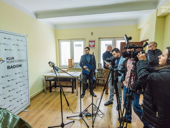 "Marsz niewolników" ulicami Radomia (zdjęcia)