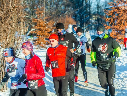 29. finał WOŚP - bieg (zdjęcia)