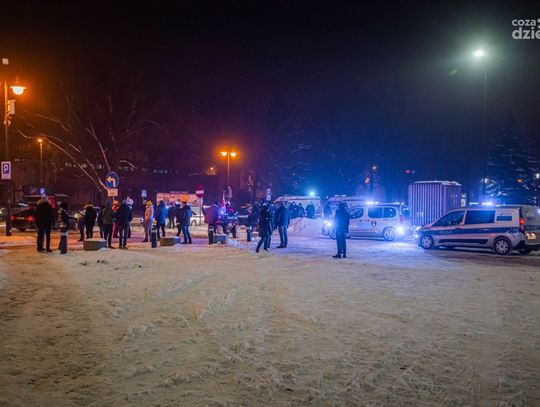 29. finał WOŚP - światełko do nieba 