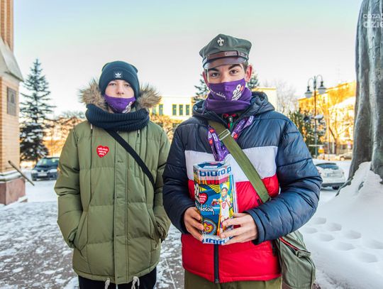 29. finał WOŚP - wolontariusze ruszyli w miasto (zdjęcia)