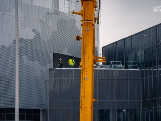 Postęp budowy hali RCS (zdjęcia)