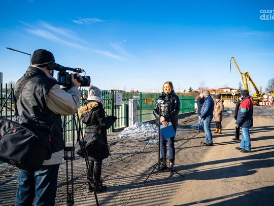 Interwencja mieszkańców ul. Gołębiowskiej (zdjęcia)