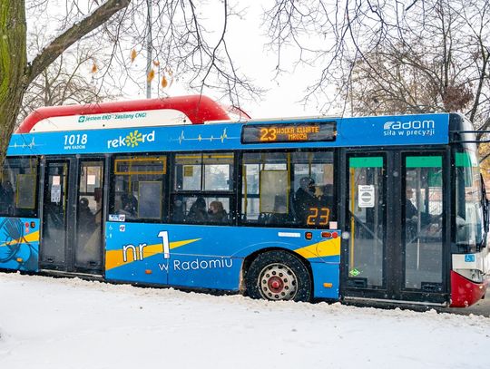Rekordowy autobus na ulicach Radomia (zdjęcia)