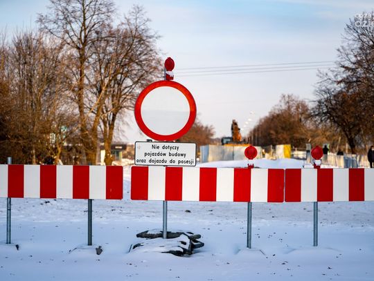 Rozbiórka wiaduktu między Struga a Kozienicką (zdjęcia)