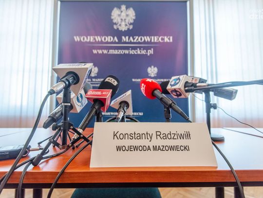 RSS będzie przyjmował pacjentów niecovidowych - konferencja wojewody (zdjęcia)