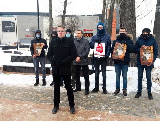 Akcja "Kocham Polskę" - konferencja prasowa (zdjęcia)